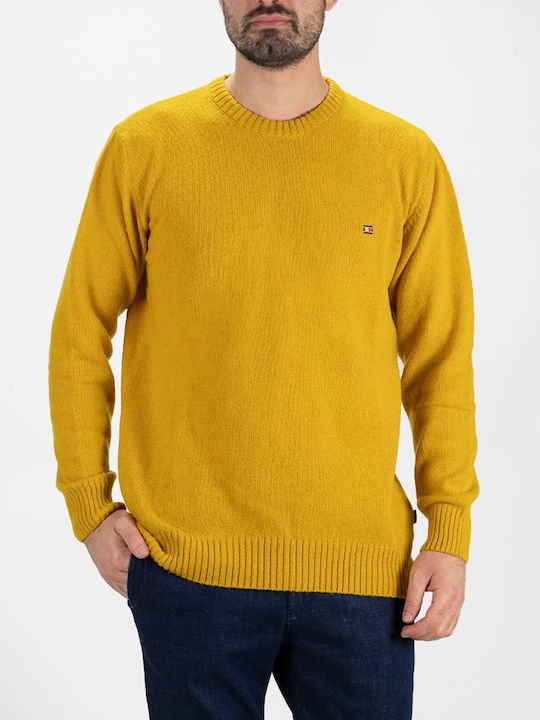 Machete Men's Long Sleeve Sweater Yellow