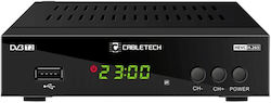 Cabletech Dvb-t2 H.265 Hevc Ψηφιακός Δέκτης Mpeg-4 Cabletech Dvb-t2 H.265 Hevc Ψηφιακός Δέκτης Mpeg-4