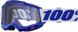 100% Motocross-Schutzbrille Accuri 2