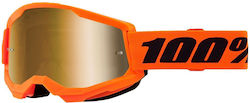 100% Motocross Goggles Strata 2