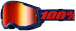 100% Motocross Goggles Strata 2