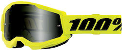 100% Ochelari de motocross Strata 2