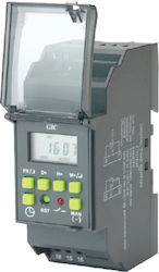 Aca Pulse Digital Daily Time Delay Relay with Standby 6 Years Aca Pulse Digital Daily Time Delay Relay with Standby 6 Years