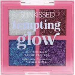 Sunkissed Παλέτα Tempting Glow Glitter Balm 6.4gr Sunkissed Παλέτα Tempting Glow Glitter Balm 6.4gr