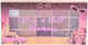 Sunkissed Eye Shadow Palette Matte in Solid Form Rock 'n' Roll Glamour 25.5gr