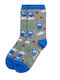 Ysabel Kids' Socks Knee-High Gray
