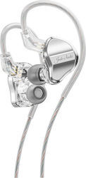 Fiio In Ear In-ear headphones JD1 Silver Fiio In Ear In-ear headphones JD1 Silver
