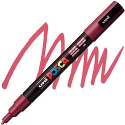 Posca Marker de desen 1.3mm Red Wine 1buc