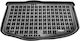 Sahler Trunk Mat Tray Type for Kia Soul Scania L 2009+ Black