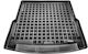 Sahler Trunk Mat Tray Type for Toyota Avensis 2009+ Black