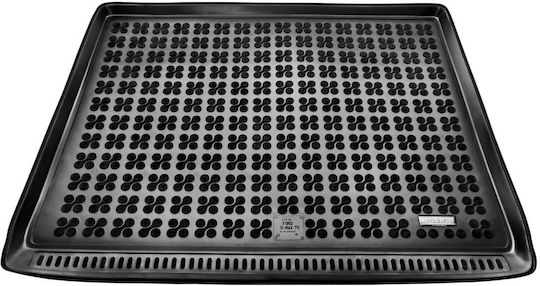 Sahler Trunk Mat Tray Type for Ford S-Max 2006-2015 Black