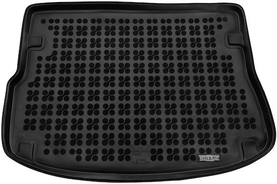 Sahler Kofferraummatten Wannenartig 1Stück aus Gummi für Land Rover Range Rover Evoque 2011+ Schwarz