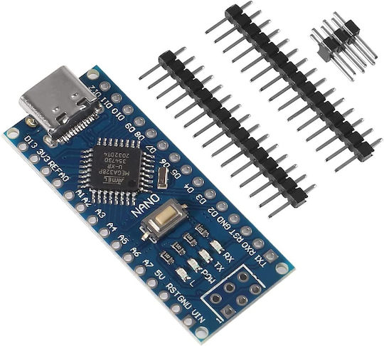 Nano V3 Kompatibel ATmega328P + USB Kabel Typ-C Vorstand für Arduino