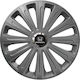 Versaco Car Hubcap Set Trend Rc with Honda Embl...