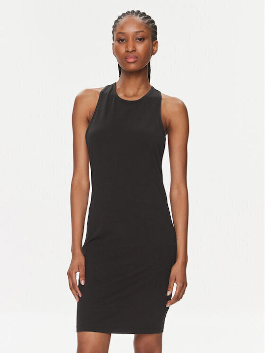 Calvin Klein Damen Kleid Strand black