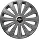 Versaco Car Hubcap Set Trend Rc 14" 4pcs Gray