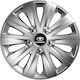 Versaco Car Hubcap Set Rapide Nc with Daewoo Em...