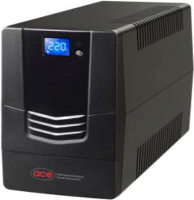 Arian ΙΙ UPS Line-Interactive 1000VA με 4 Schuko Πρίζες