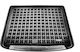 Sahler Trunk Mat Tray Type for Mercedes-Benz B Class 2005-2011 Black