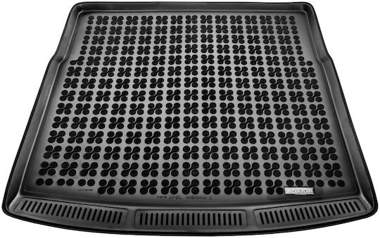 Sahler Trunk Mat Tray Type for Opel Insignia Black