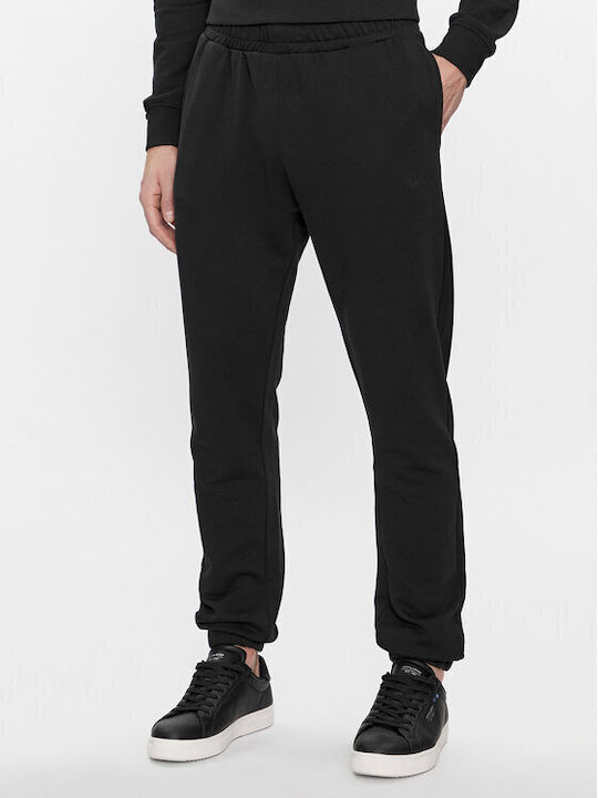 Pepe Jeans Pantaloni de trening cu elastic Black.