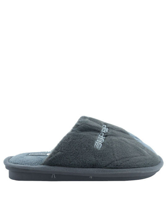 Jomix Men's Slipper Gray