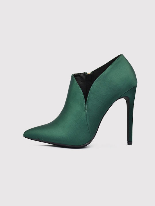 Joya Women's Ankle Boots Green