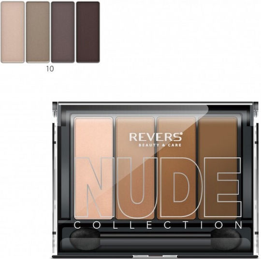 Revers Cosmetics Eye Shadow Palette Matte in Solid Form Nude Matt 10 6gr