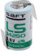 Saft Ls14250 Μπαταρία Λιθίου CR14250 3.6V 1τμχ