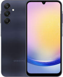 Samsung Galaxy A25 5G Двойна SIM (6ГБ/128ГБ) Blue(Fabric)/Black