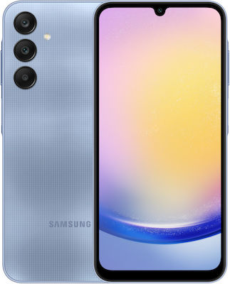 Samsung Galaxy A25 5G Dual SIM (8GB/256GB) Μπλε