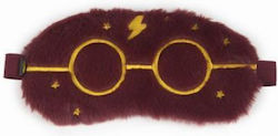 Harry Potter Μάσκα Ύπνου Κόκκινη Harry Potter Μάσκα Ύπνου Κόκκινη
