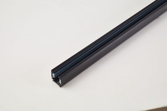 Home Lighting Релса за Закрепване за Осветителни Тела Черен 77-9096