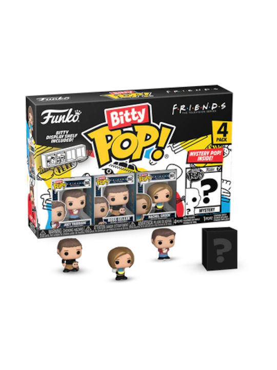 Funko Bitty Pop! Телевизия: Приятели - Joey Mix Vinyl Figures 4бр