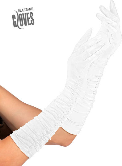 Carnival Gloves White