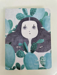 Cactus With White Pages A6