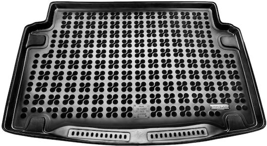 Sahler Trunk Mat Tray Type for Volkswagen Caddy 2008+ Black