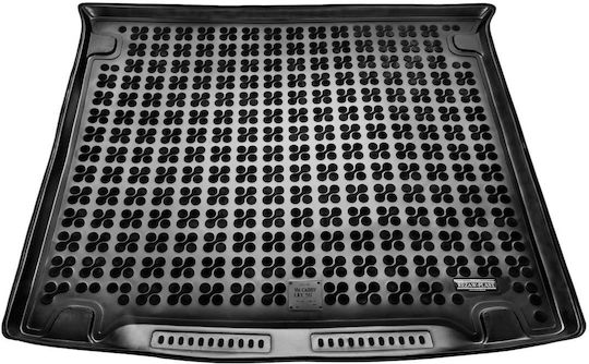 Sahler Trunk Mat Tray Type for Volkswagen Caddy 2005 Black