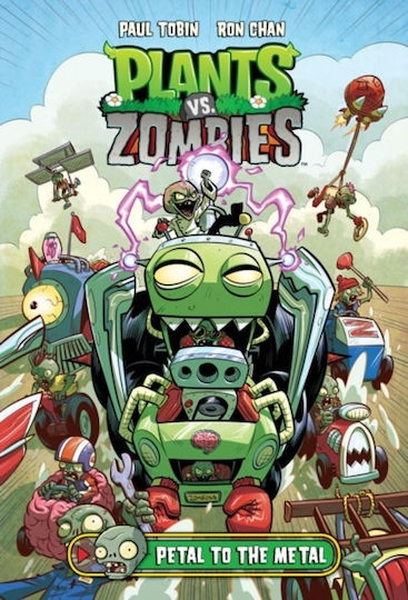 Plants Vs Zombies Volume 5 Petal To The Metal