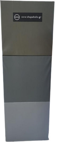 Springos Folding Exercise Mat Gray (180x60x5cm)