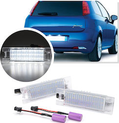 Φώτα Πινακίδας Led 12V για Fiat Grande Punto Chevrolet Volt 2τμχ Φώτα Πινακίδας Led 12V για Fiat Grande Punto Chevrolet Volt 2τμχ