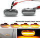 Flash LED Опел Мовано Рено Клио Nissan Interstar 2 Бройки