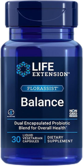 Life Extension Florassist Balance Probiotice 30 capsule veget