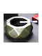 Etoile Ceramic Cigarette Ashtray Gold