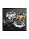 Etoile Aschenbecher Zigarette Kristall Transparent