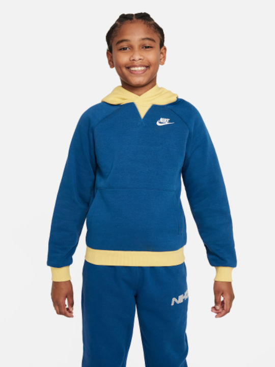 Nike Kinder Sweatshirt Blau