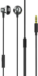 Ldnio HP08 Freisprecheinrichtung mit Stecker 3.5mm Gray
