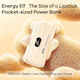Remax Power Bank 5000mAh Pink