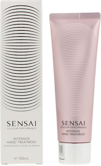 Sensai Cellular Performance Αναπλαστική & Αντιγηραντική Κρέμα Χεριών 100ml