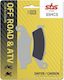 SBS Motorcycle Brake Pads for Yamaha WRF 250